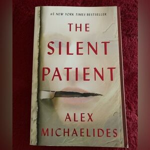 The Silent Patient Book